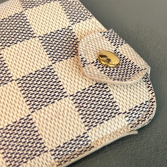 Louis Vuitton Damier Azur Glasses Case - Picture 6 of 6